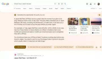 vyhledávání google umělá inteligence