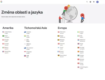 Google Store dostupnost