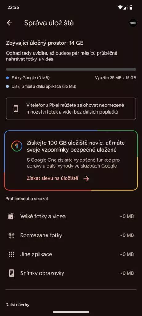 googly fotky uloziste