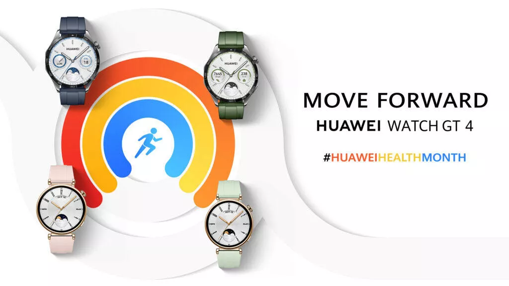 health month huawei watch gt 4