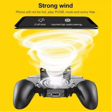Herní držáky (gripy) na mobil 95 Herní grip MEMO AK77 AliExpress grip gaming ovladač držák herní mobilní