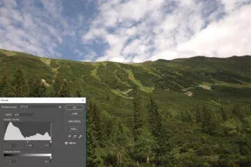 histogram správně exponovaná fotka histogram správně exponovaná fotka