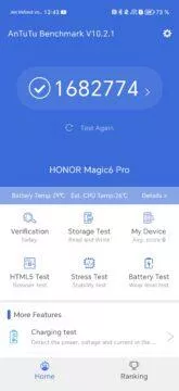 honor magic6 pro antutu