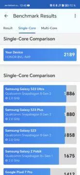 Černý kůň mezi letošními vlajkami (recenze) 31 honor magic6 pro geekbench 6