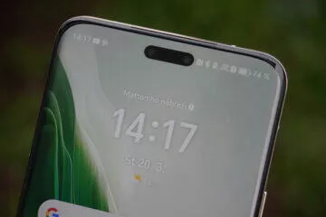 Honor Magic6 Pro ostrůvek