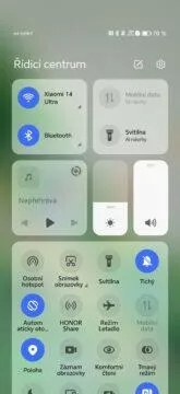 Černý kůň mezi letošními vlajkami (recenze) 38 Honor MagicOS 8.0 notifikační centrum