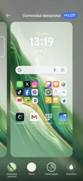 Černý kůň mezi letošními vlajkami (recenze) 36 Honor MagicOS 8.0 tapety