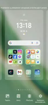 Černý kůň mezi letošními vlajkami (recenze) 37 Honor MagicOS 8.0 úprava obrazovky