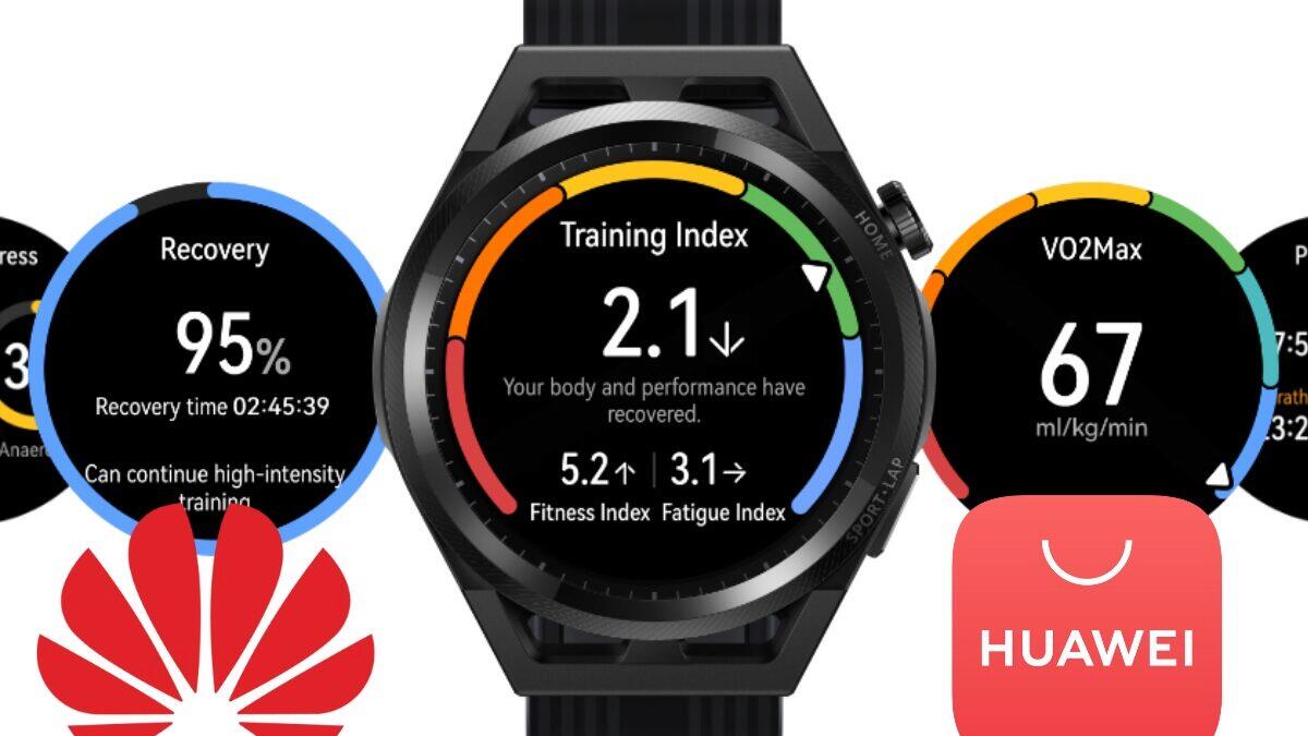 Huawei Watch GT Runner obdržely HarmonyOS 4.0