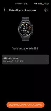 Huawei Watch GT Runner obdržely HarmonyOS 4.0 1 huawei watch gt runner update 1