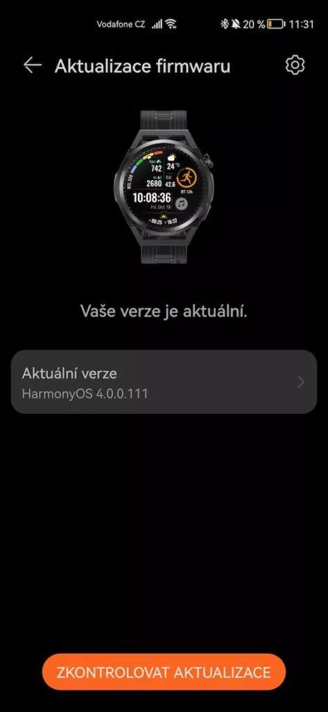 huawei watch gt runner update 1