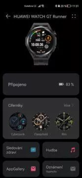 Huawei Watch GT Runner obdržely HarmonyOS 4.0 2 huawei watch gt runner update 2