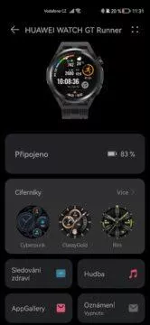 Huawei Watch GT Runner update 2