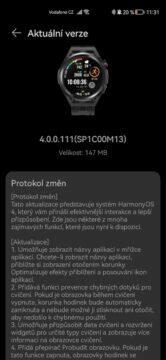 Huawei Watch GT Runner update 3