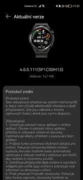 Huawei Watch GT Runner obdržely HarmonyOS 4.0 3 huawei watch gt runner update 3