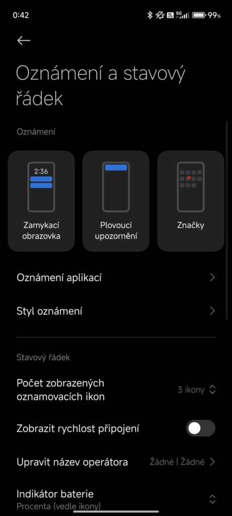 hyperos oznameni