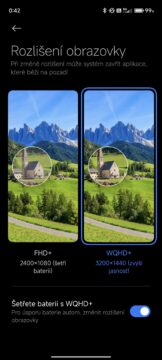 Výkonná bestie s fotoaparátem, který pohladí po duši 11 hyperos xiaomi 14 ultra displej