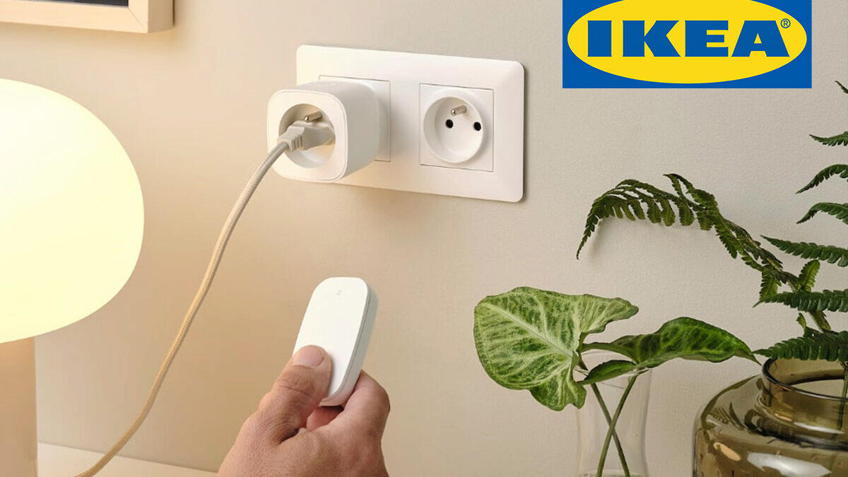 IKEA představila v Evropě chytrou zásuvku TRETAKT. Nestojí ani dvě stovky!