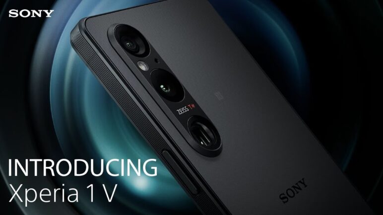 Introducing the Sony Xperia 1 V