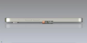 iPhone SE 4 CAD render