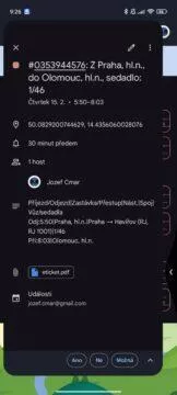 Nejméně užitečná novinka Gmailu? Predictive back je favorit! 3 kalendar