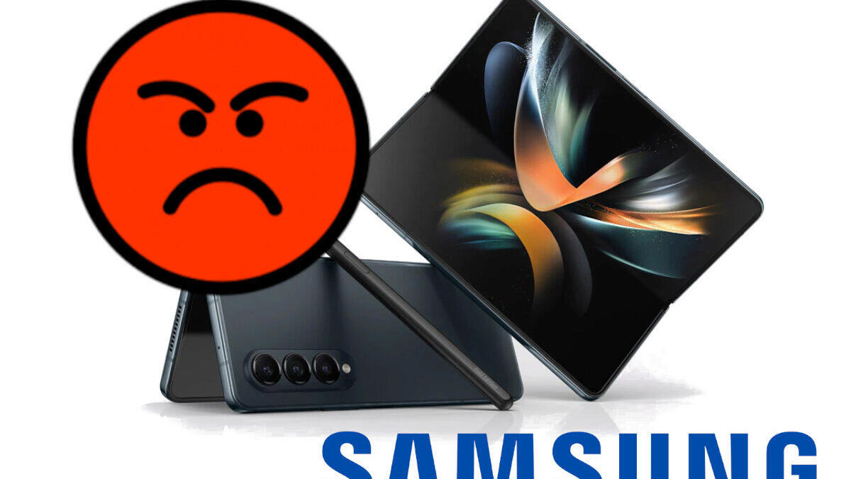 Galaxy Z Fold4 má vážný konstrukční problém. Podle Samsungu jej ovšem záruka nekryje!