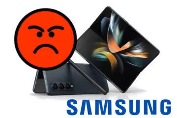 Konstrukční problém Galaxy Z Fold4