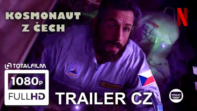 Kosmonaut z Čech (2024) CZ HD trailer #AdamSandler