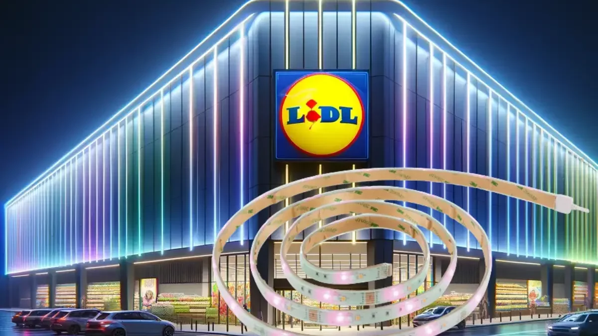 Výhodné! LIDL má v pěkné slevě chytrý LED pásek