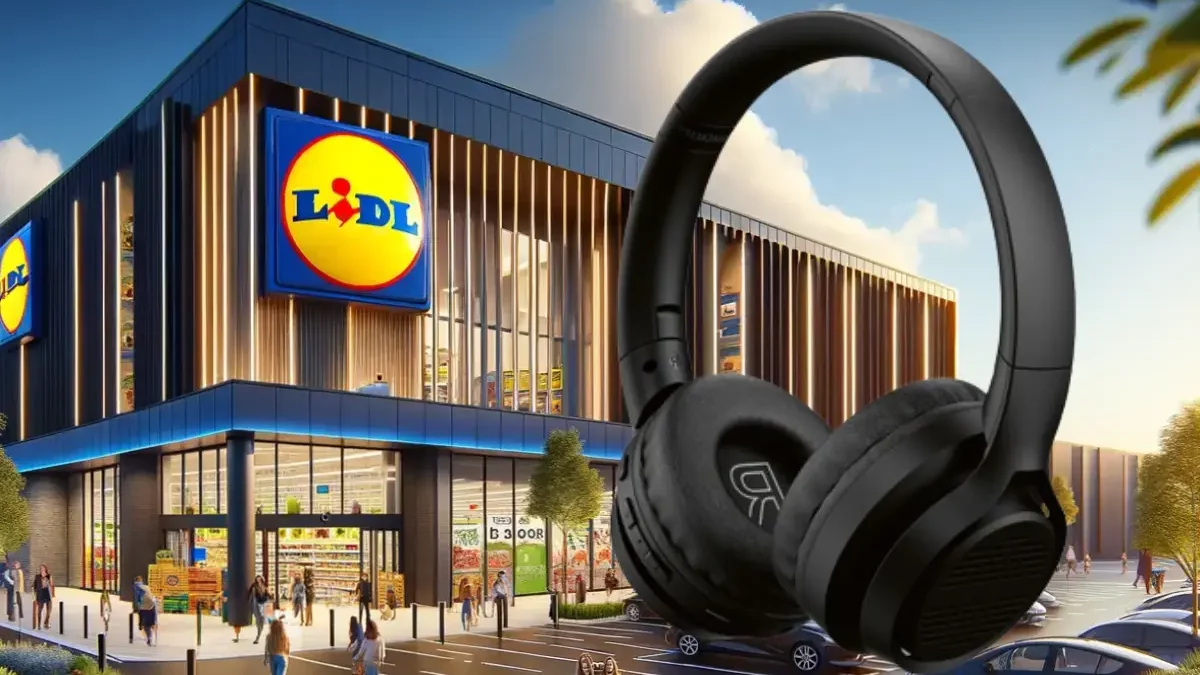 LIDL prodává sluchátka přes uši za pakatel. Jak je získat ještě levněji?
