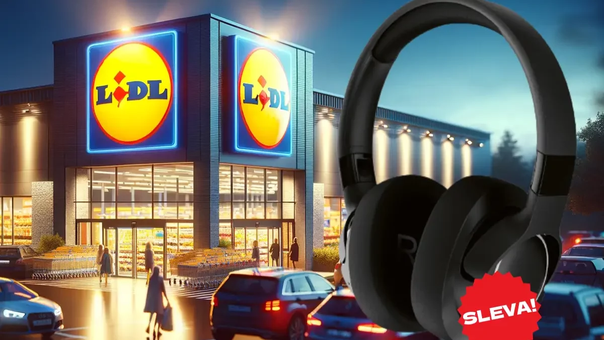 Pouze dnes! LIDL nabízí stylová náhlavní sluchátka s ANC za pakatel