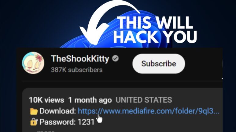 Malware on Large YouTube Channels!