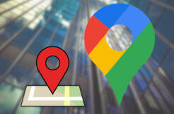 Mapy Google nová aktualizace zlepšující orientaci
