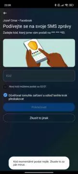 Přihlášení k aplikaci Messenger může být noční můra! 1 messenger 2