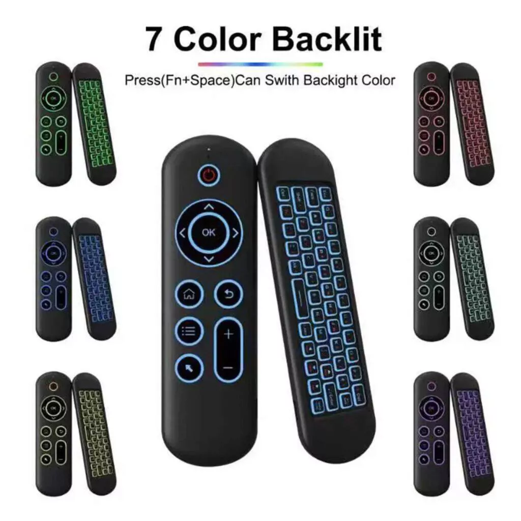 Mini Bluetooth klávesnice AliExpress TV příslušenství