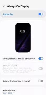 Sice jsme to slíbili, ale... Na které funkce z S24 se majitelé S23 těší marně? 1 nastaveni aod