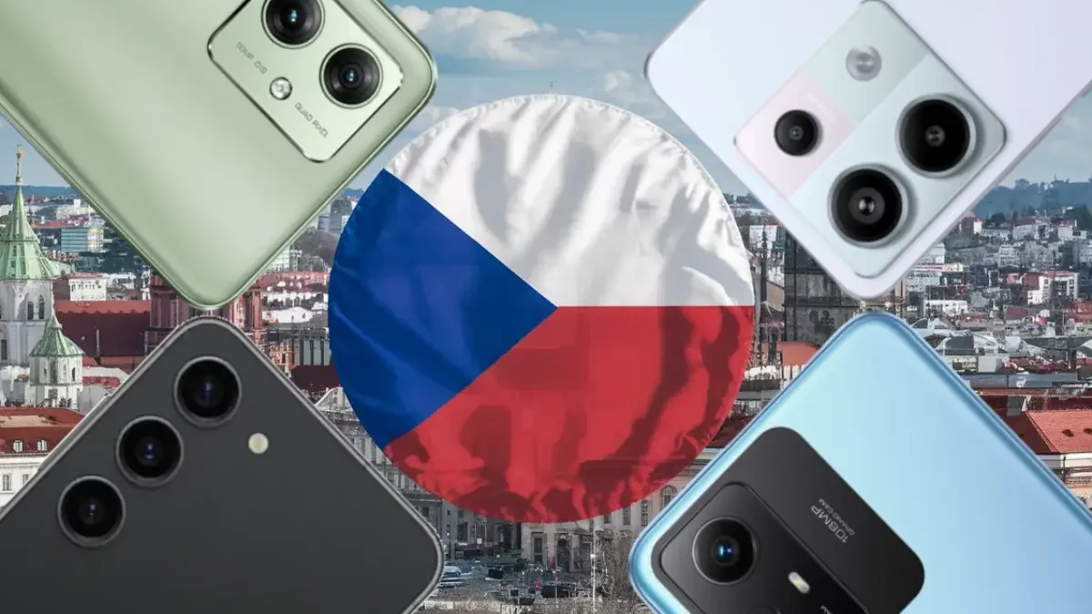 Tohle jsou nejprodávanější Android telefony v Česku! Je mezi nimi i ten váš?