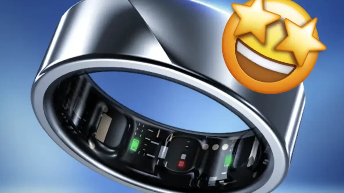 Levný chytrý prsten Noise Luna Ring už můžete mít i vy! Umí sledovat přes 70 zdravotních metrik