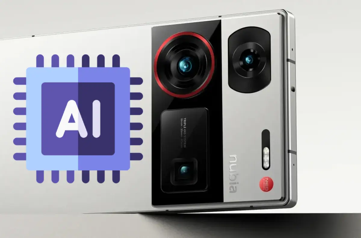 nubia z60 ultra ai