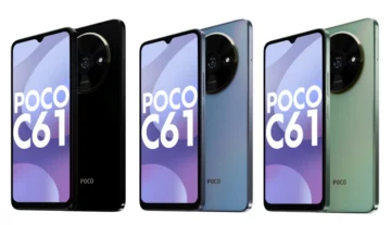 Extra levné POCO C61 vystrkuje růžky. Není vám povědomé? 1 POCO C61
