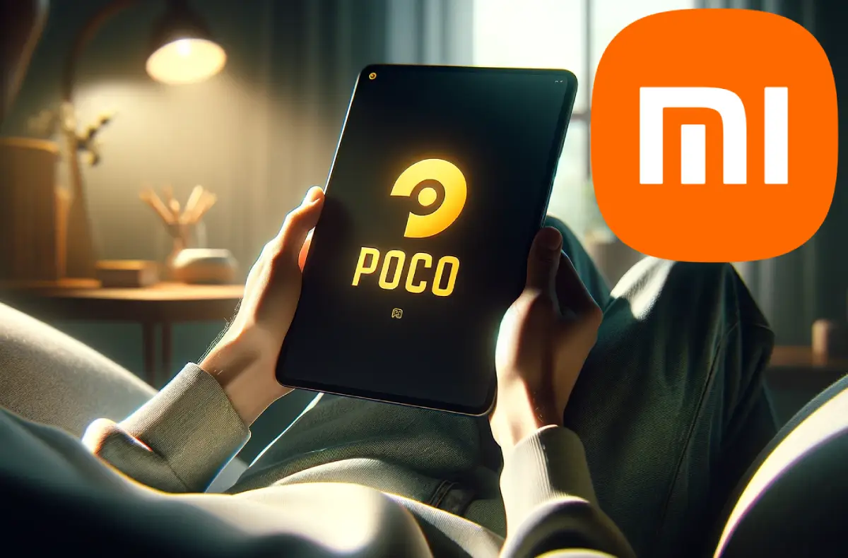 Xiaomi POCO tablet