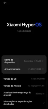 Stahujte! HyperOS se dostává na další oblíbené telefony Redmi a POCO 2 poco x4 pro 5g os1