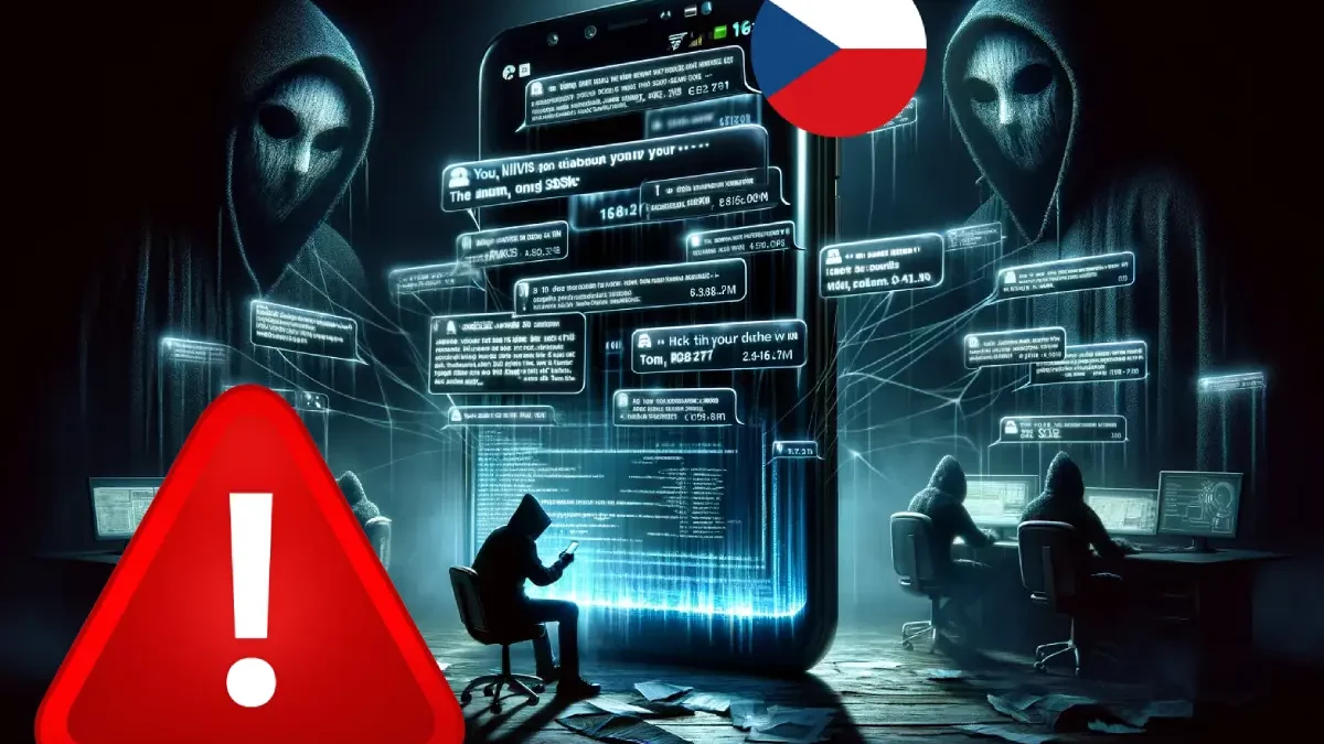 Nenechte se okrást! Na Čechy útočí podvodné SMS, vydávají se za ministerstvo i přepravní společnosti