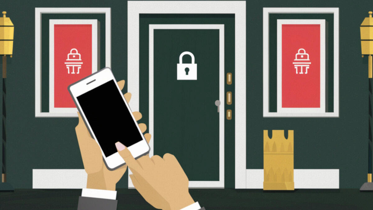 Se svým smartphonem můžete hacknout více než 3 miliony dveří hotelových pokojů po celém světě!