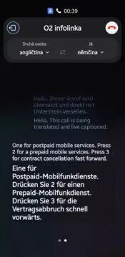 Je umělá inteligence u Samsung Galaxy S24 jen marketing, nebo užitečný pomocník? 4 Simultánní překlad