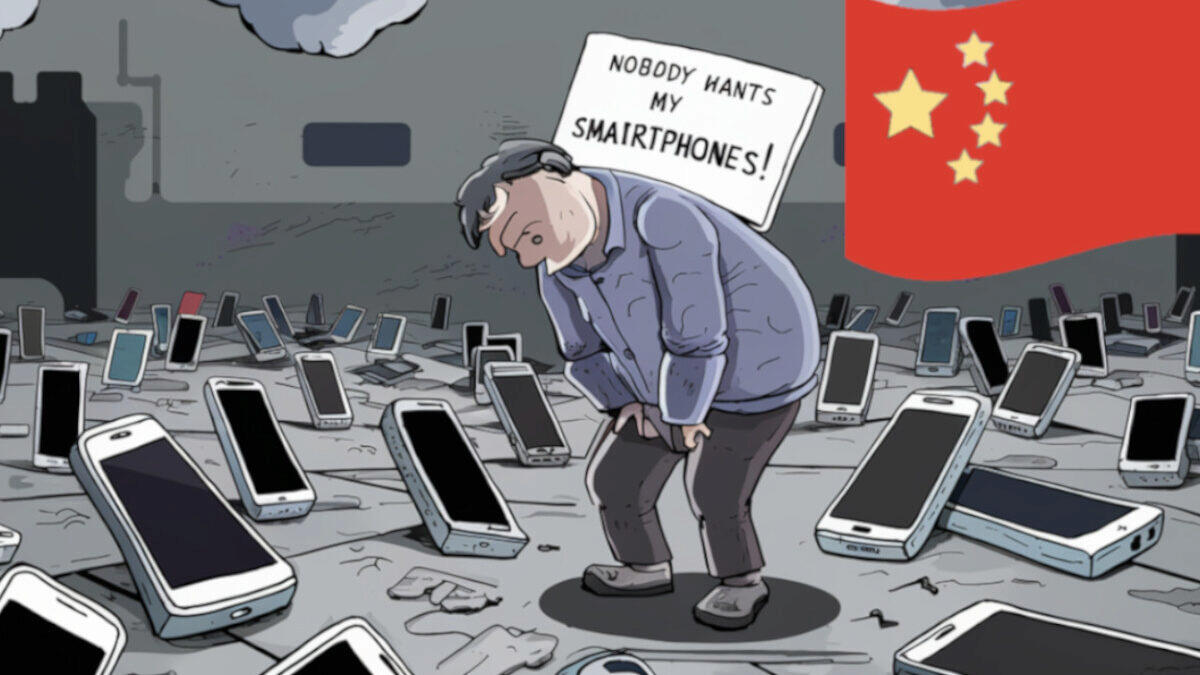 V Číně se prodeji smartphonů vůbec nedaří. Kde je problém?
