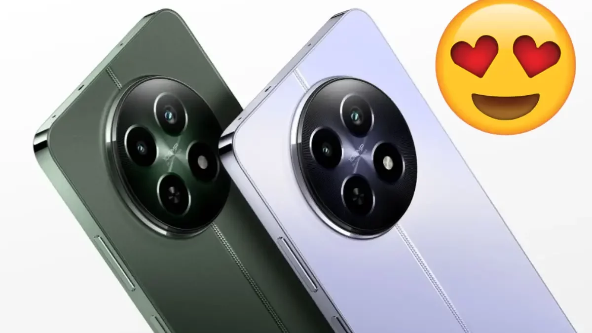 Nové Realme 12 má krásný design, 108Mpx foťák a speciální tlačítko. K čemu slouží?