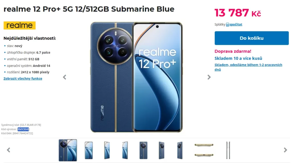 Realme 12 Pro+