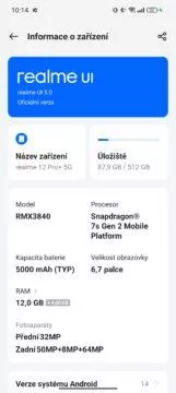 Návrat v jaký jsme ani nedoufali? 5 realmeui 5 aktualizace