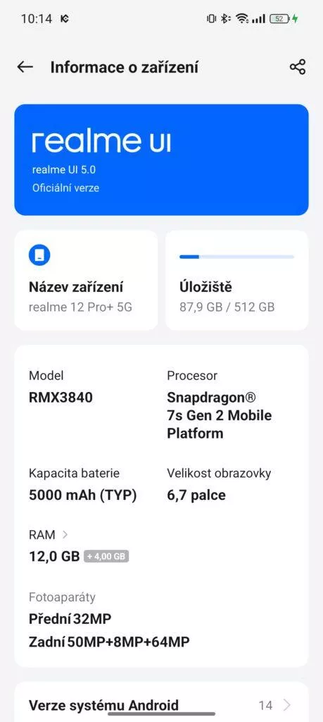 realmeui 5 aktualizace